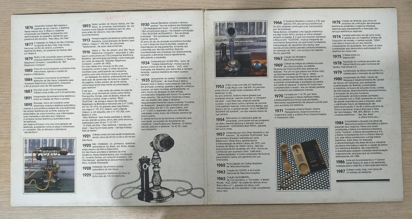 Lp Vinil Memória Vol. 4 Capa Dupla