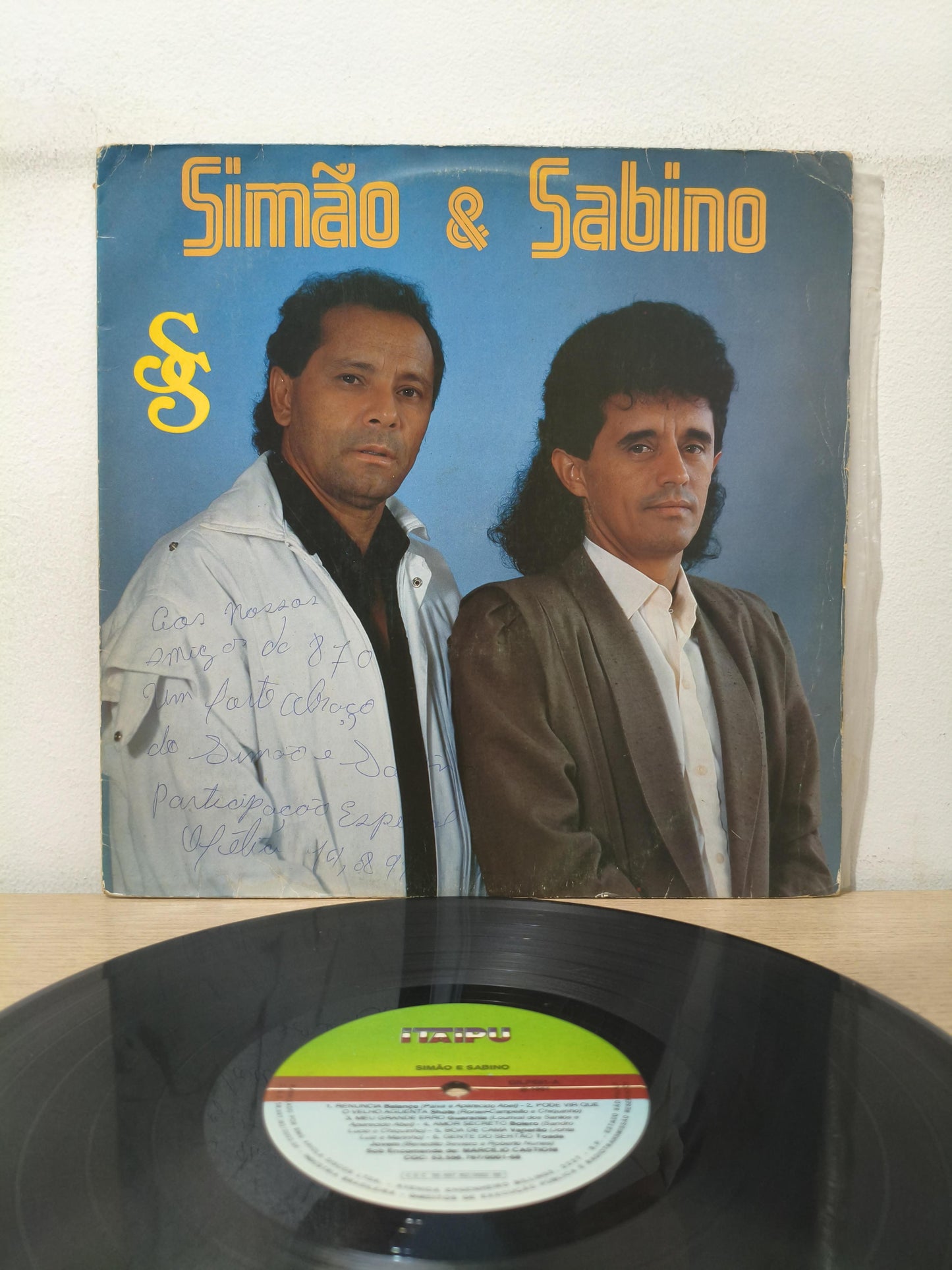 Lp Vinil Simão & Sabino