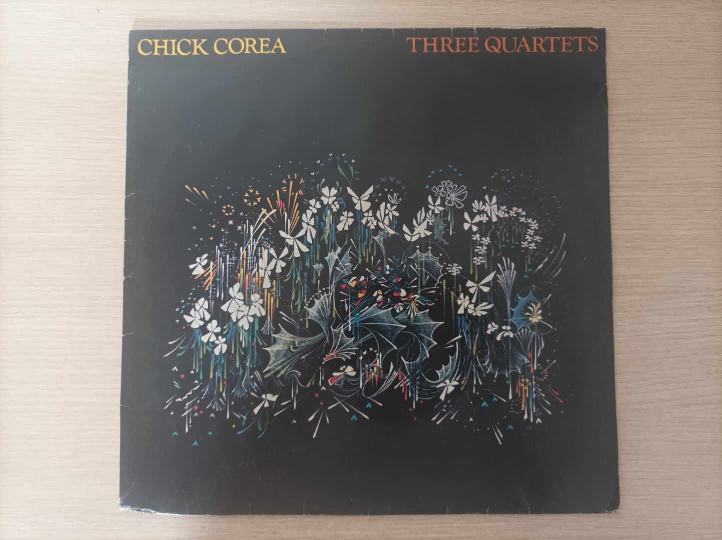 Lp Vinil Chick Corea Three Quartets