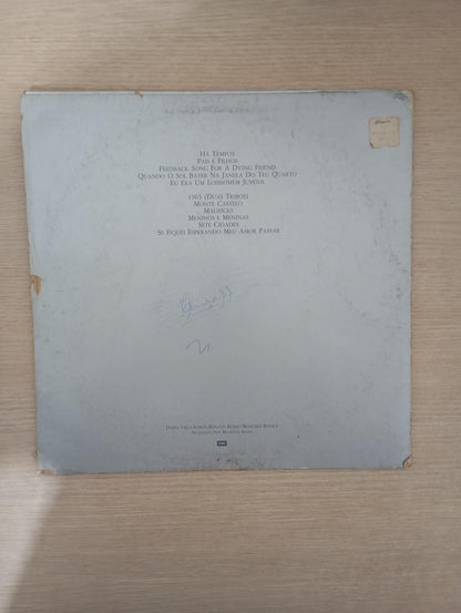 Disco Vinil As Quatro Estações Legião Urbana Com Encarte A