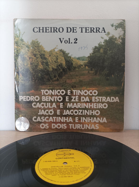 Lp Vinil Cheiro de Terra Vol. 2
