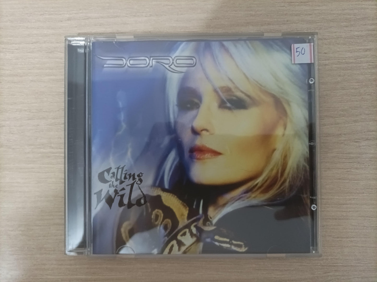 CD Doro Calling The Wild Importado
