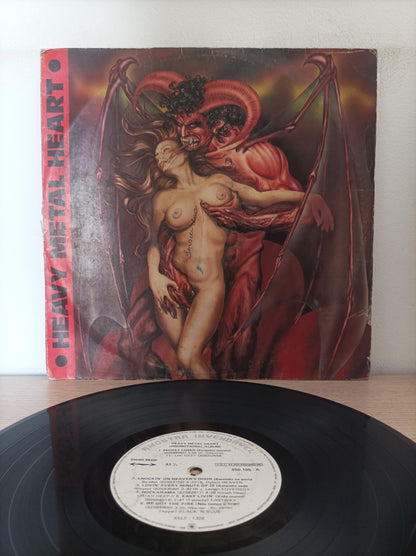 Lp Vinil Heavy Metal Heart, Leia