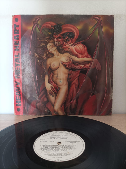 Lp Vinil Heavy Metal Heart, Leia