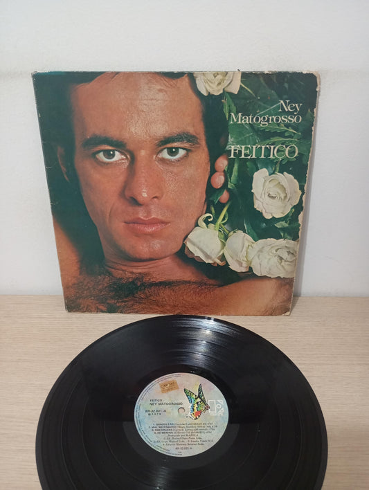 Lp Vinil Ney Matogrosso Feitiço Capa Dupla
