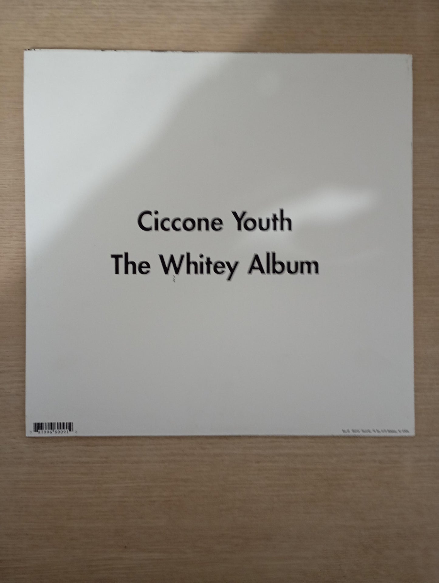 Lp Vinil Ciccone Youth The Whitey Album 2006 Import USA