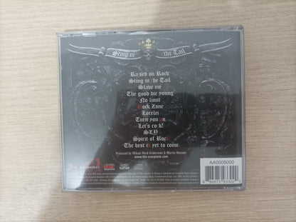 CD Scorpions Sting In The Tail