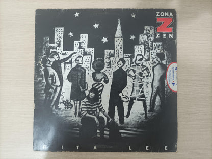 Lp Vinil Rita Lee & Roberto Zona Zen Com Encarte