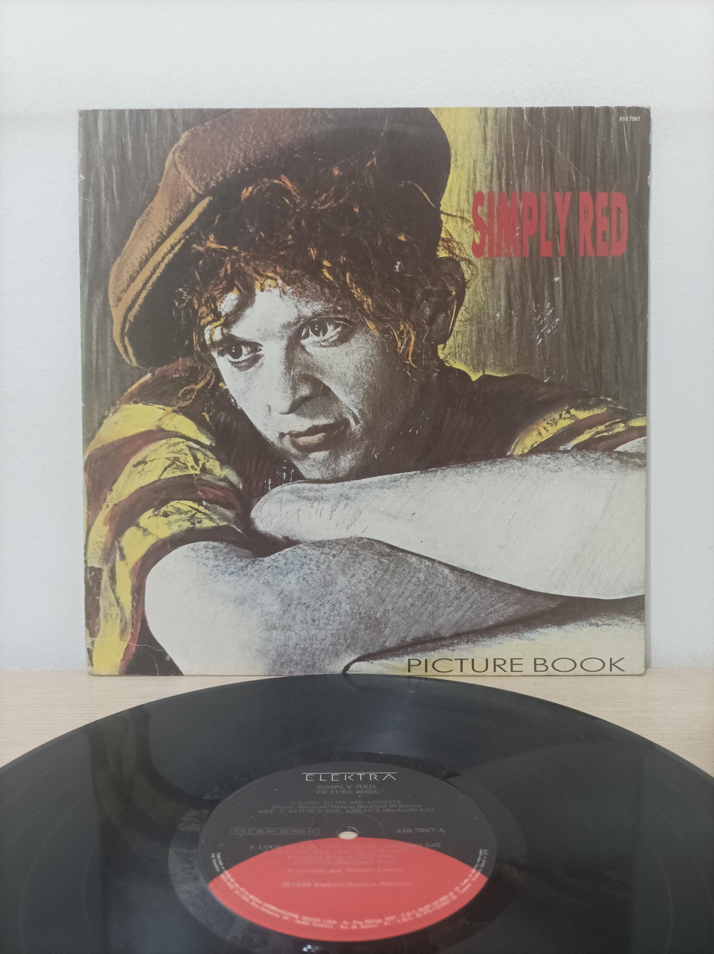 Lp Vinil Simply Red Picture Book