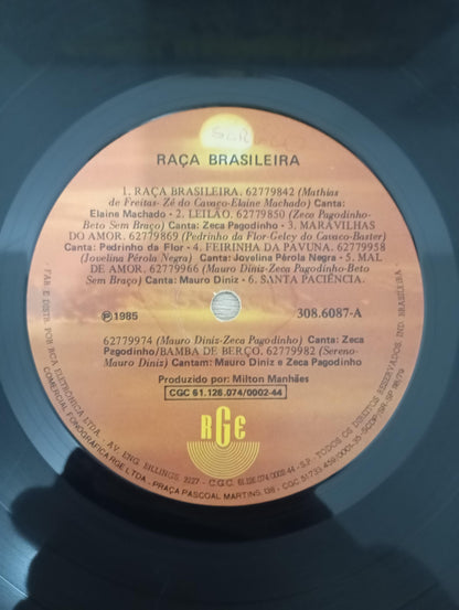 Lp Vinil Raça Brasileira