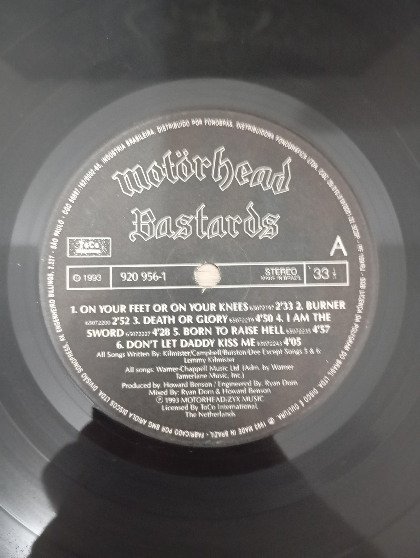 Lp Vinil Motörhead Bastards