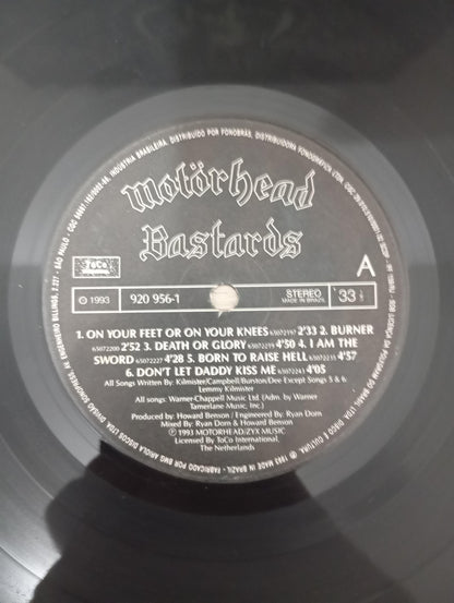 Lp Vinil Motörhead Bastards
