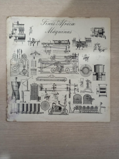 Lp Vinil Finis Africae Máquinas