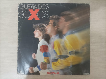 Lp Vinil Guerra dos Sexos Nacional