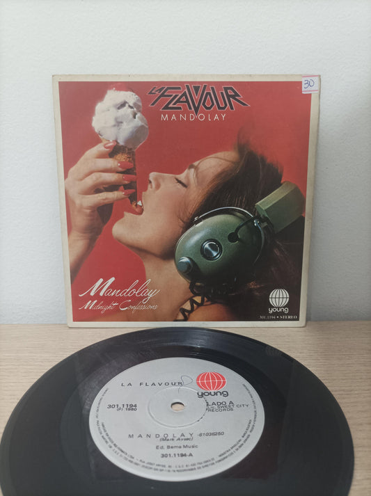 Compacto Vinil La Flavour Mandolay / Midnight Confessions
