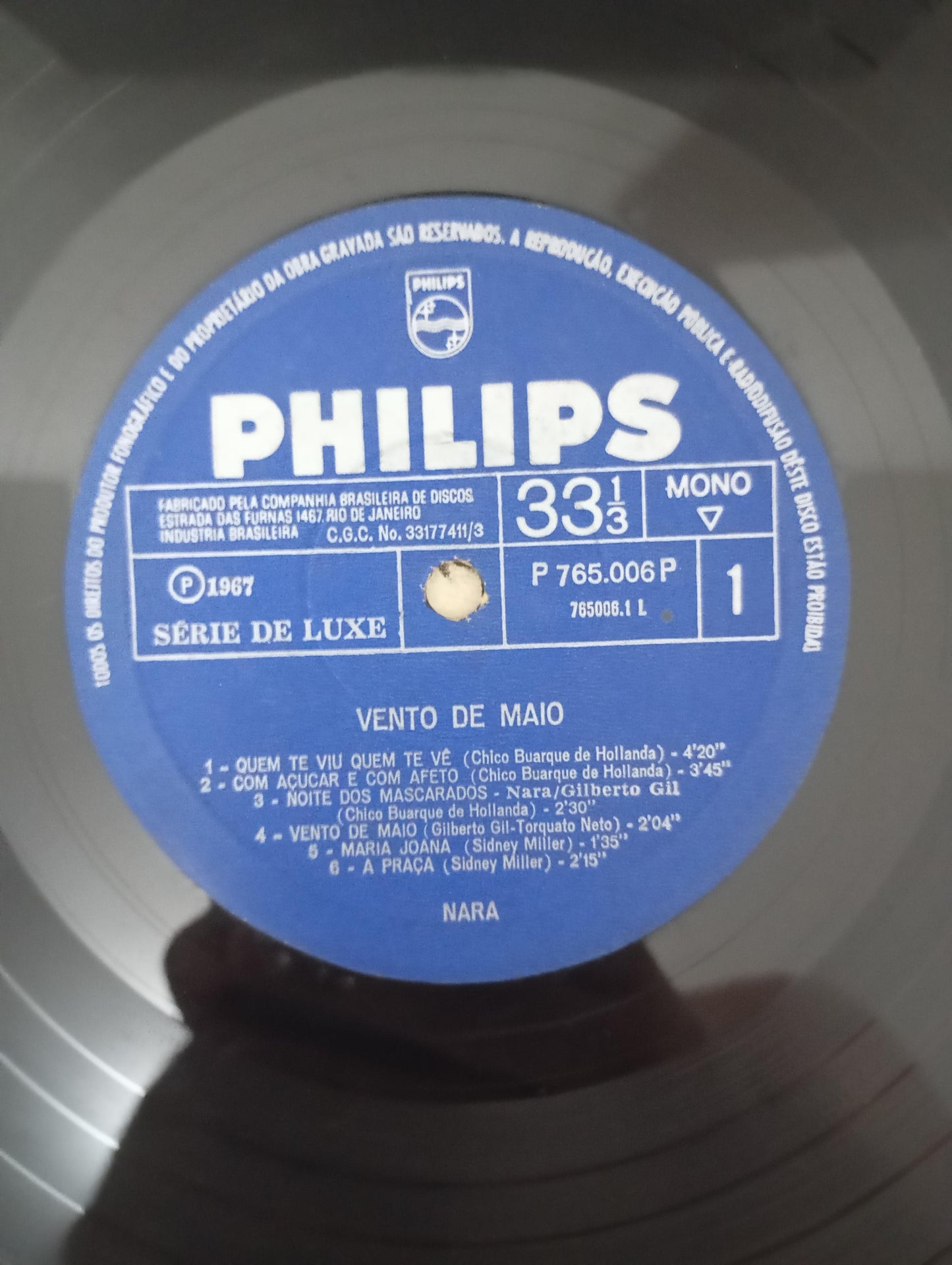 Lp Vinil Nara Leão Vento De Maio