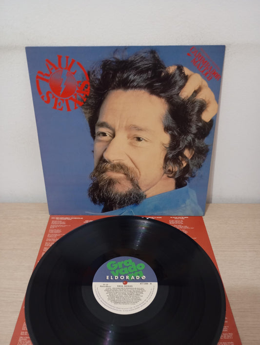 Lp Vinil Raul Seixas 1983 Com Encarte