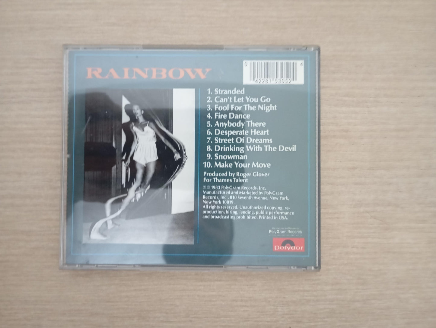 CD Rainbow Bent Out Of Shape Importado