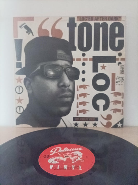 Lp Vinil Tone Loc Loc'ed After Dark