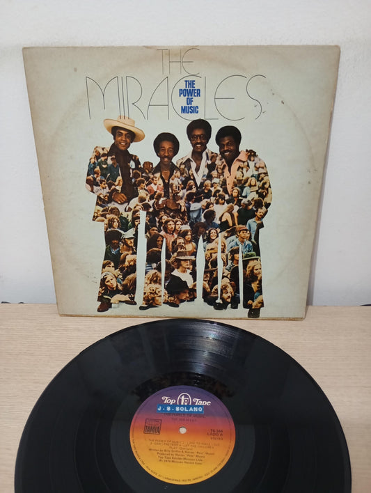 Lp Vinil The Miracles The Power Of Music