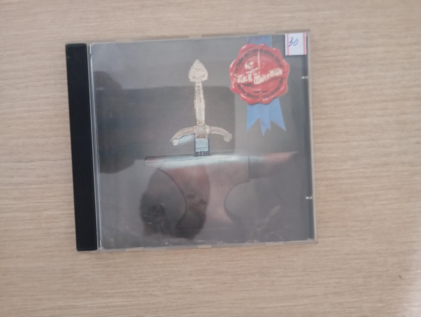 CD Rick Wakeman The Myths And Legends Of King Arthur