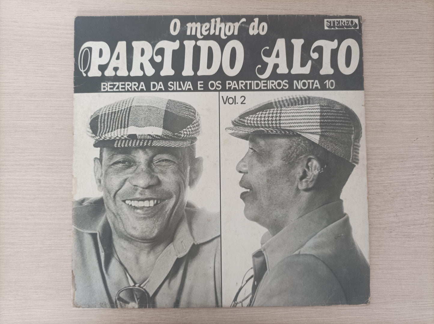 Lp Vinil Bezerra Da Silva O Melhor do Partido Alto Vol. 2