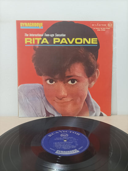 Lp Vinil Rita Pavone The International Teen-Age Sensation