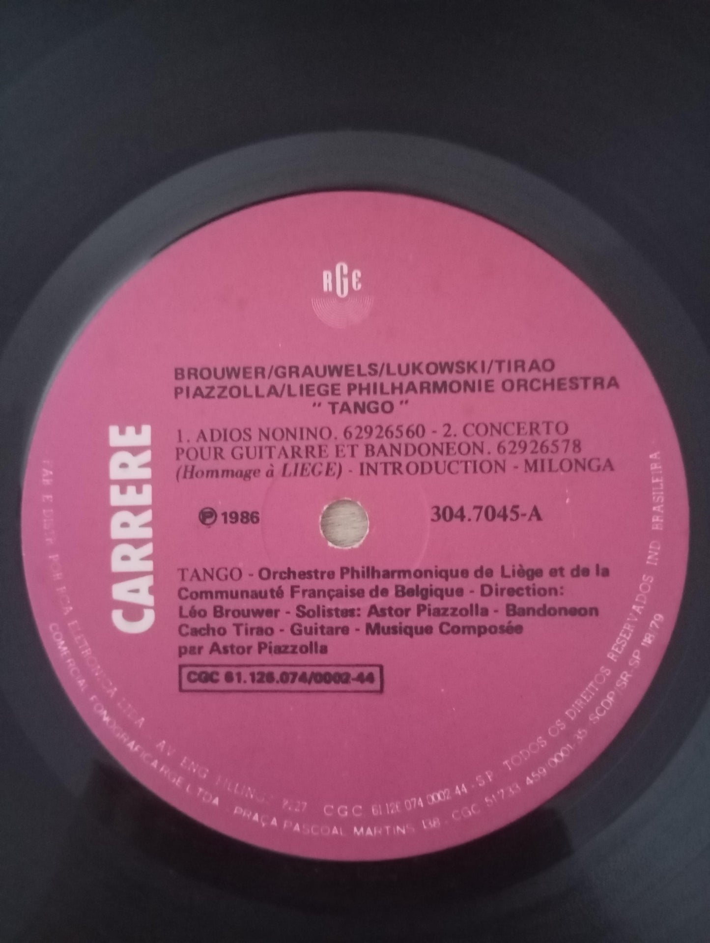 Lp Vinil Leo Brouwer Tango