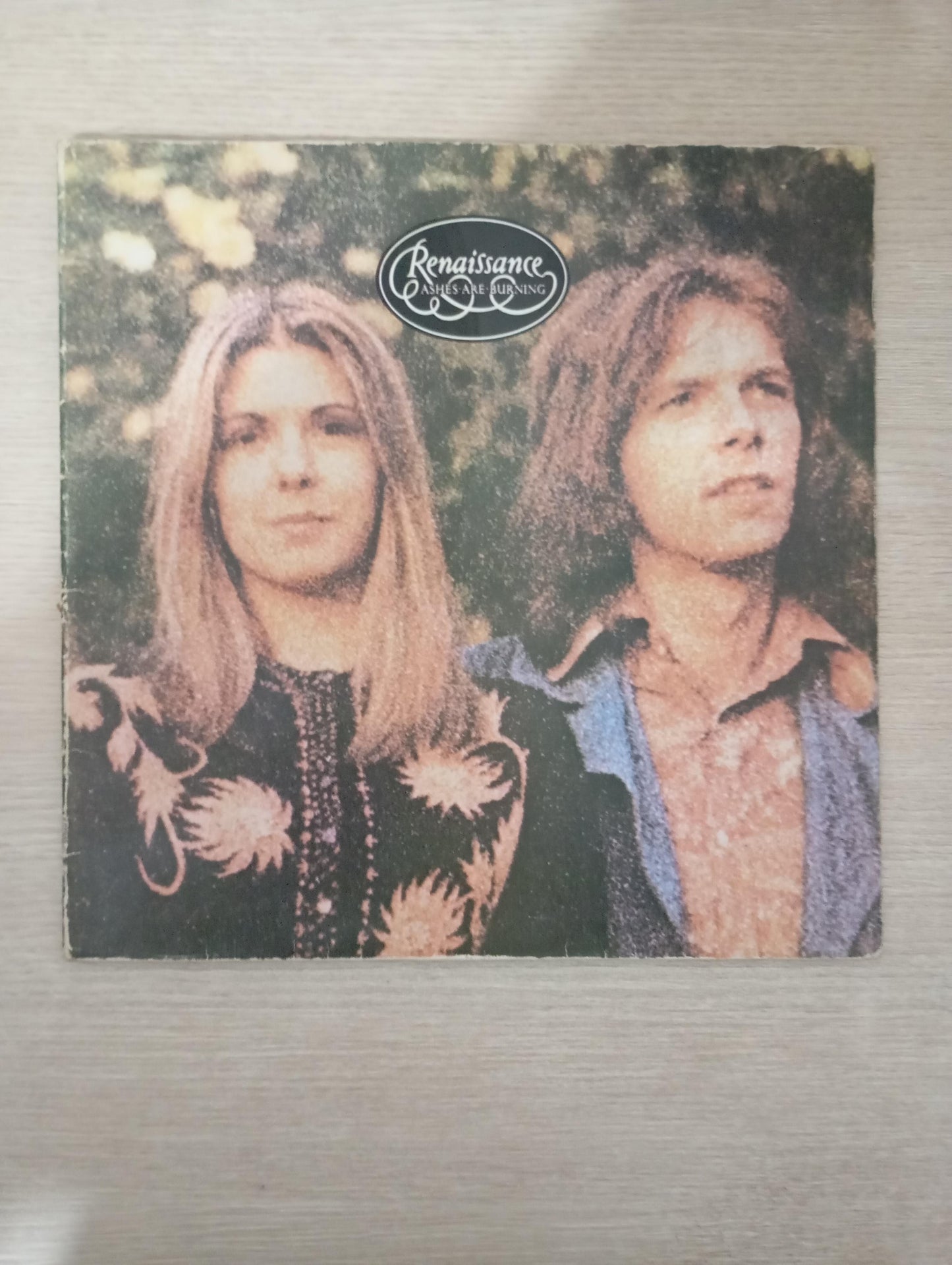 Lp Vinil Renaissance Ashes Are Burning Capa Dupla