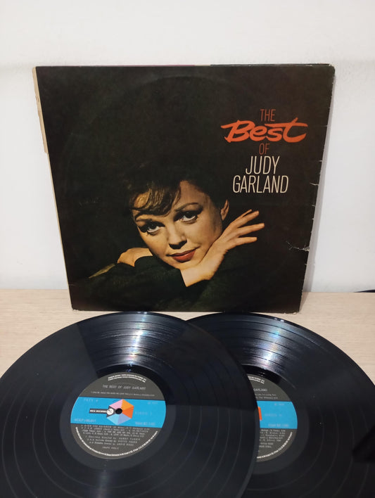 Lp Vinil Judy Garland The Best Of Judy Garland Duplo