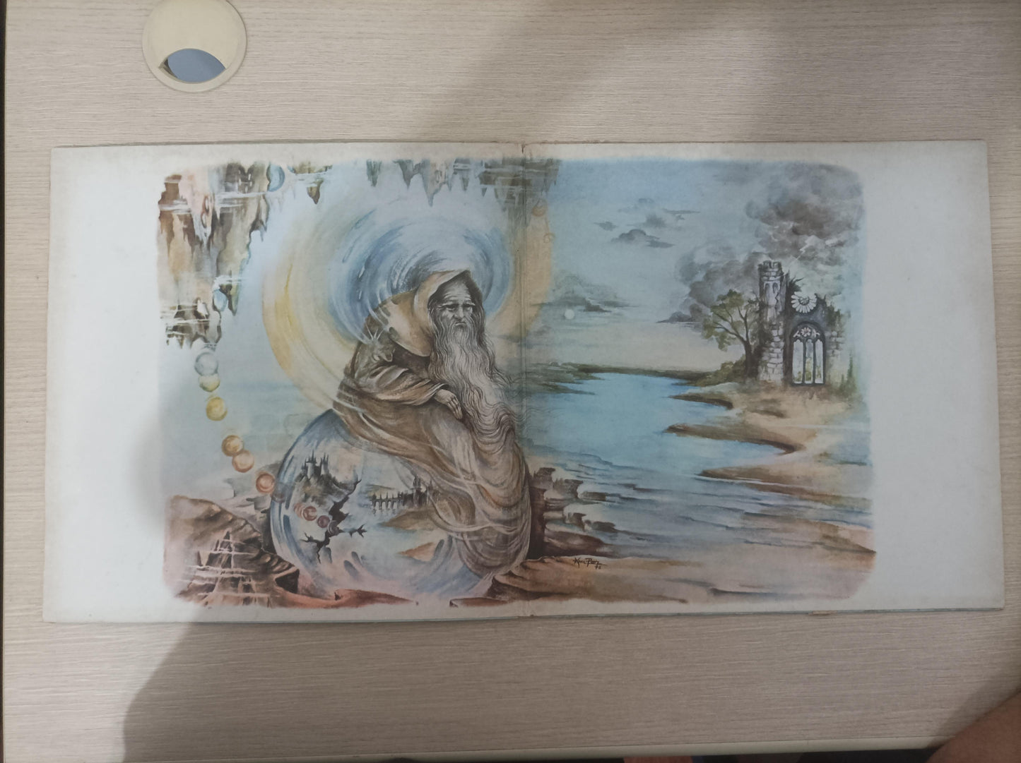 Disco Vinil Voyage Of The Acolyte Steve Hackett C/ Encarte A