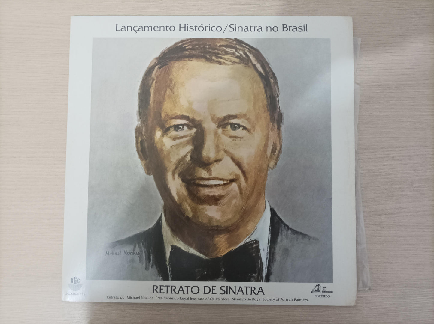 Lp Vinil Frank Sinatra Retrato De Sinatra Duplo