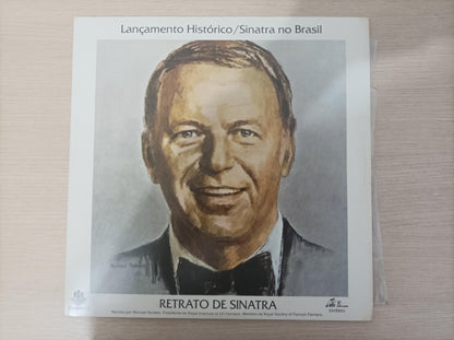 Lp Vinil Frank Sinatra Retrato De Sinatra Duplo
