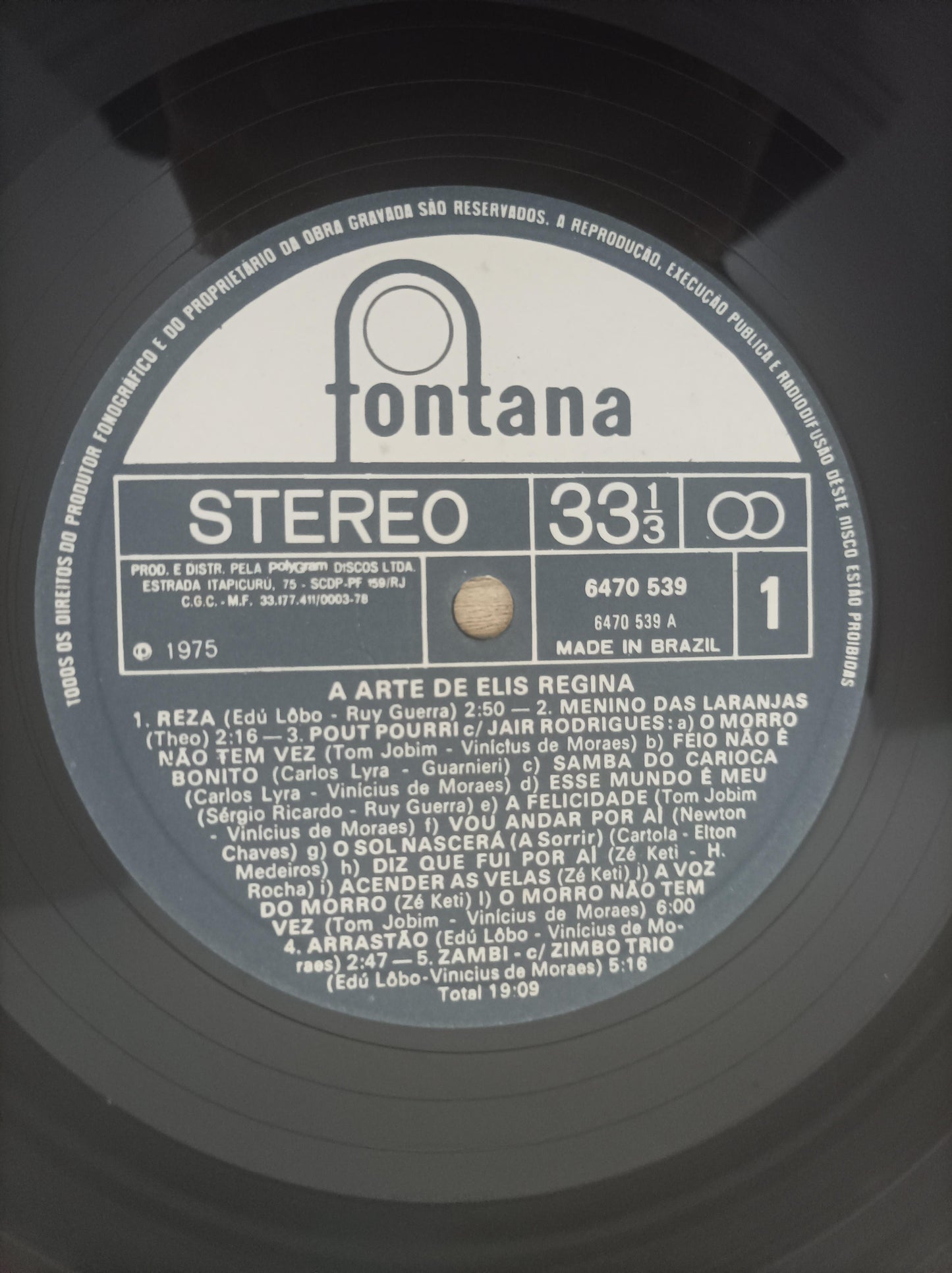 Lp Vinil Elis Regina A arte de Duplo