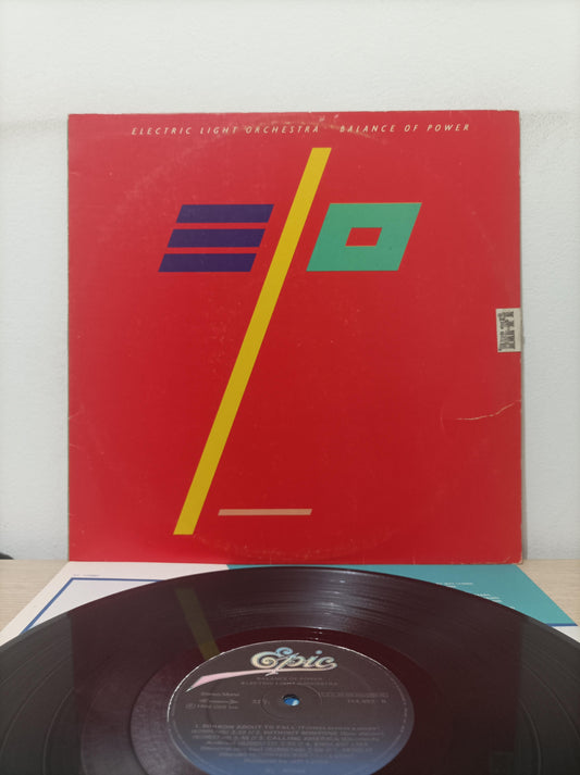 Lp Vinil Electric Light Orchestra Balance Of Power C Encarte