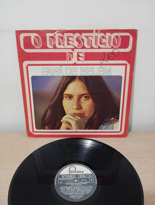 Lp Vinil Fafá De Belém O Prestígio De Fafá De Belém