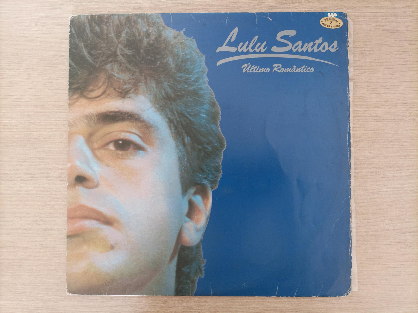 Lp Vinil Lulu Santos Último Romântico Com Encarte