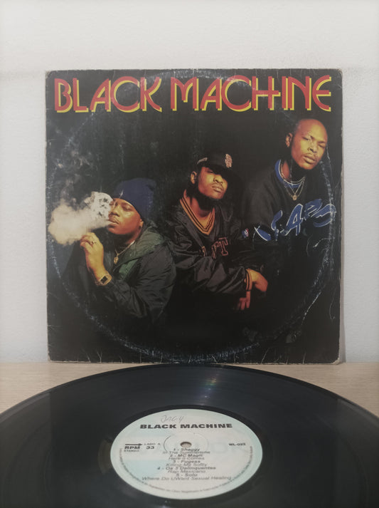 Lp Vinil Black Machine