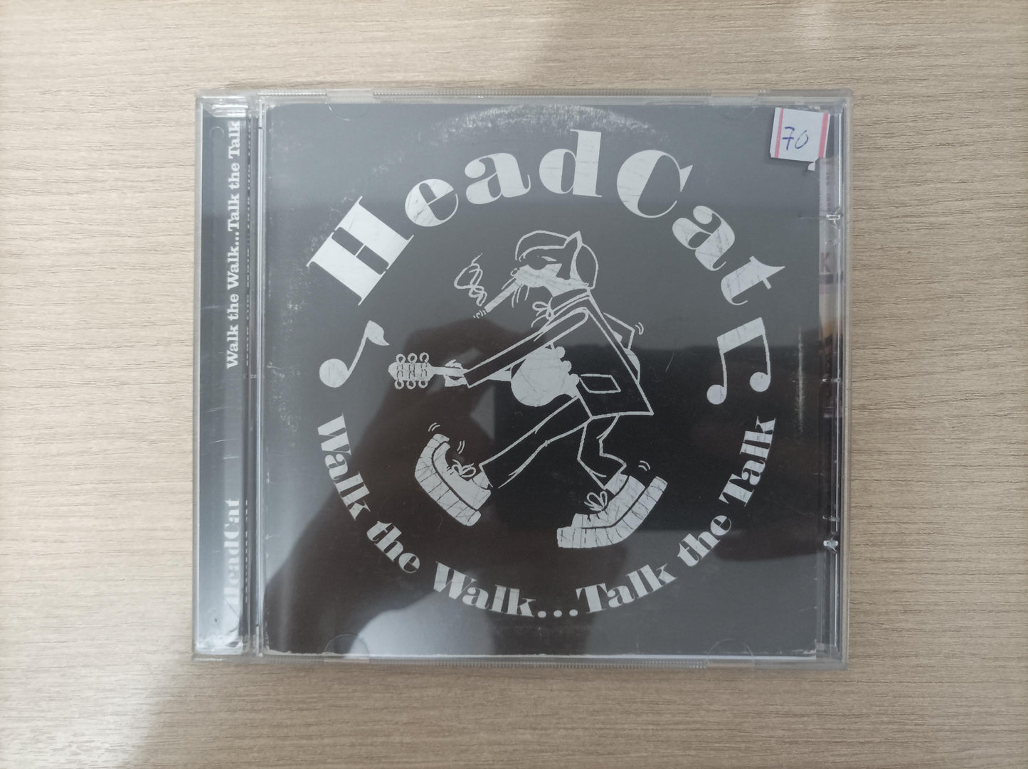 CD The Head Cat Walk The Walk..Talk The Talk
