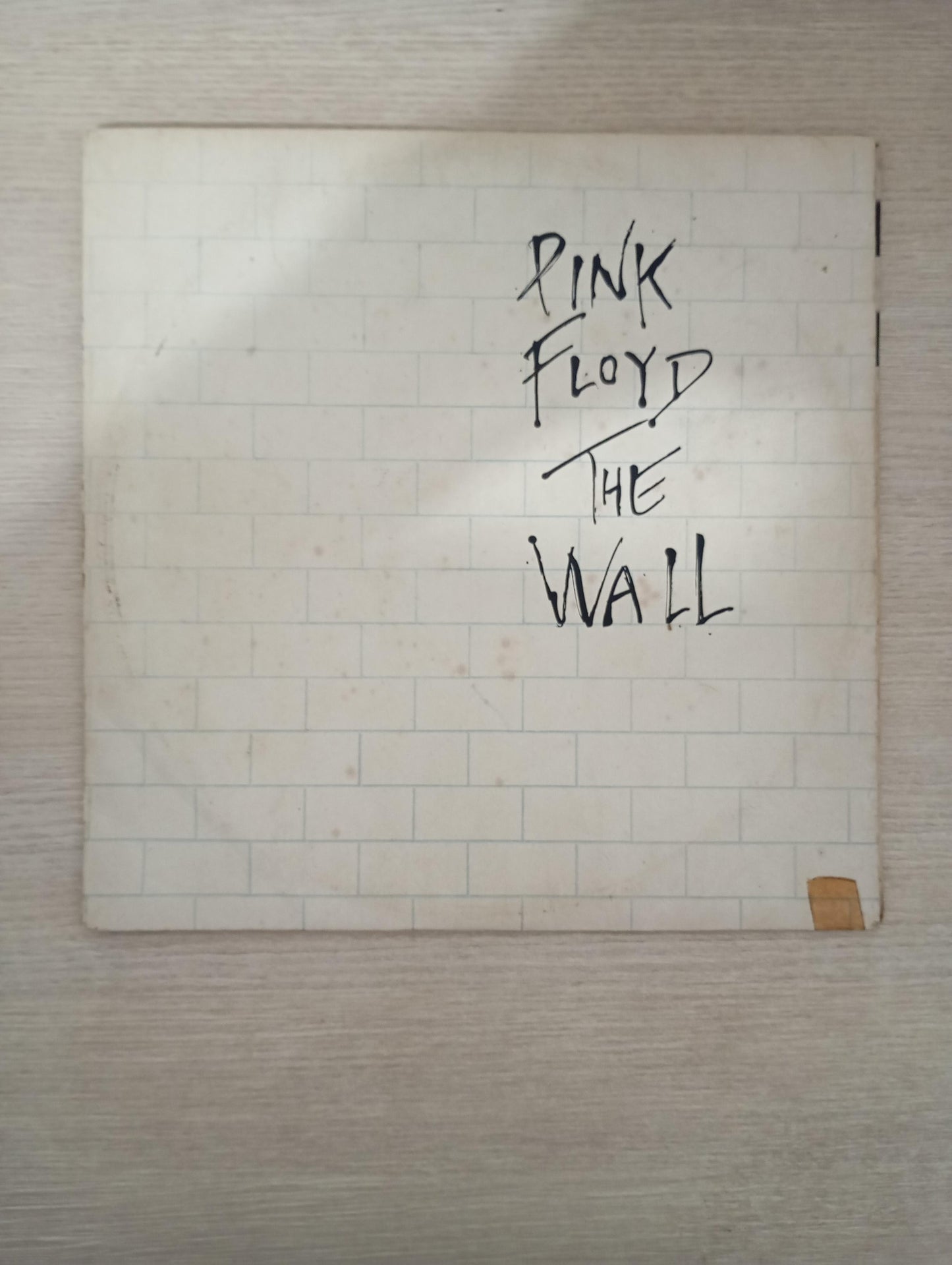 Lp Vinil Pink Floyd The Wall Duplo Com Encartes