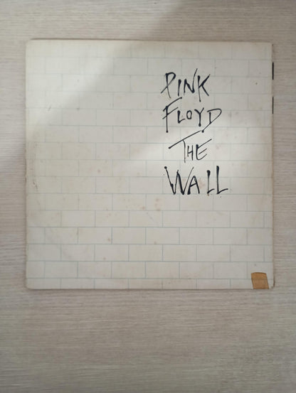 Lp Vinil Pink Floyd The Wall Duplo Com Encartes