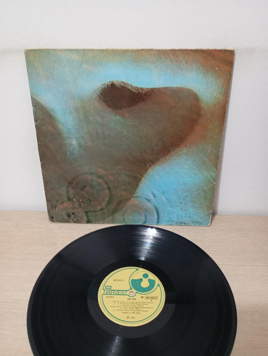 Lp Vinil Pink Floyd Meddle Capa Dupla