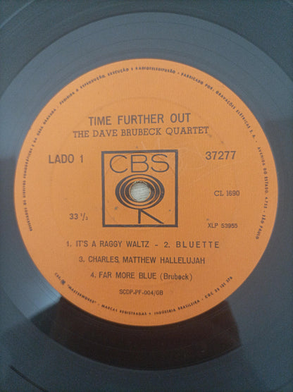 Lp Vinil The Dave Brubeck Further Out Miro Reflections