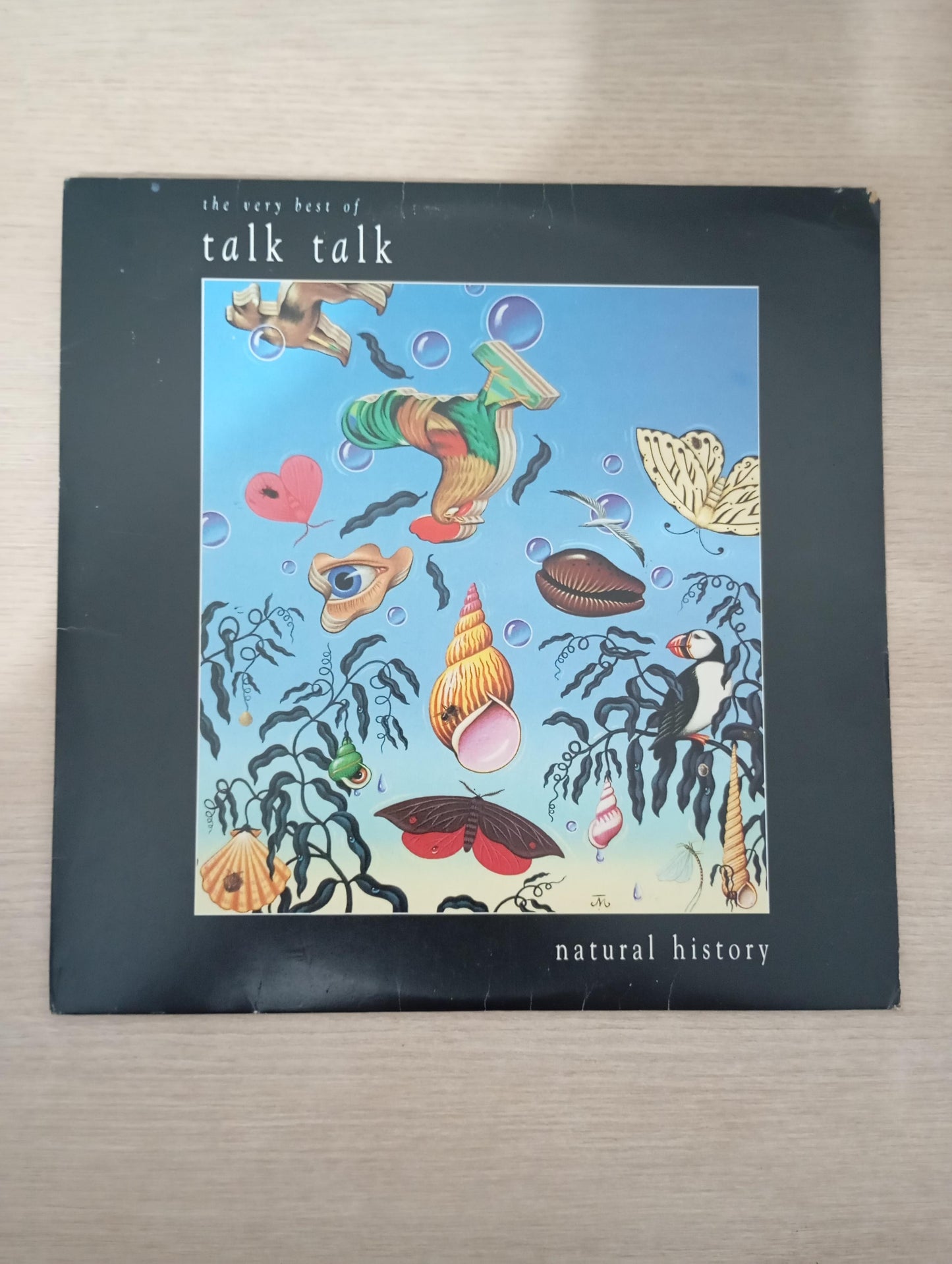 Lp Vinil Talk Talk Natural History Very Best Of C Encarte