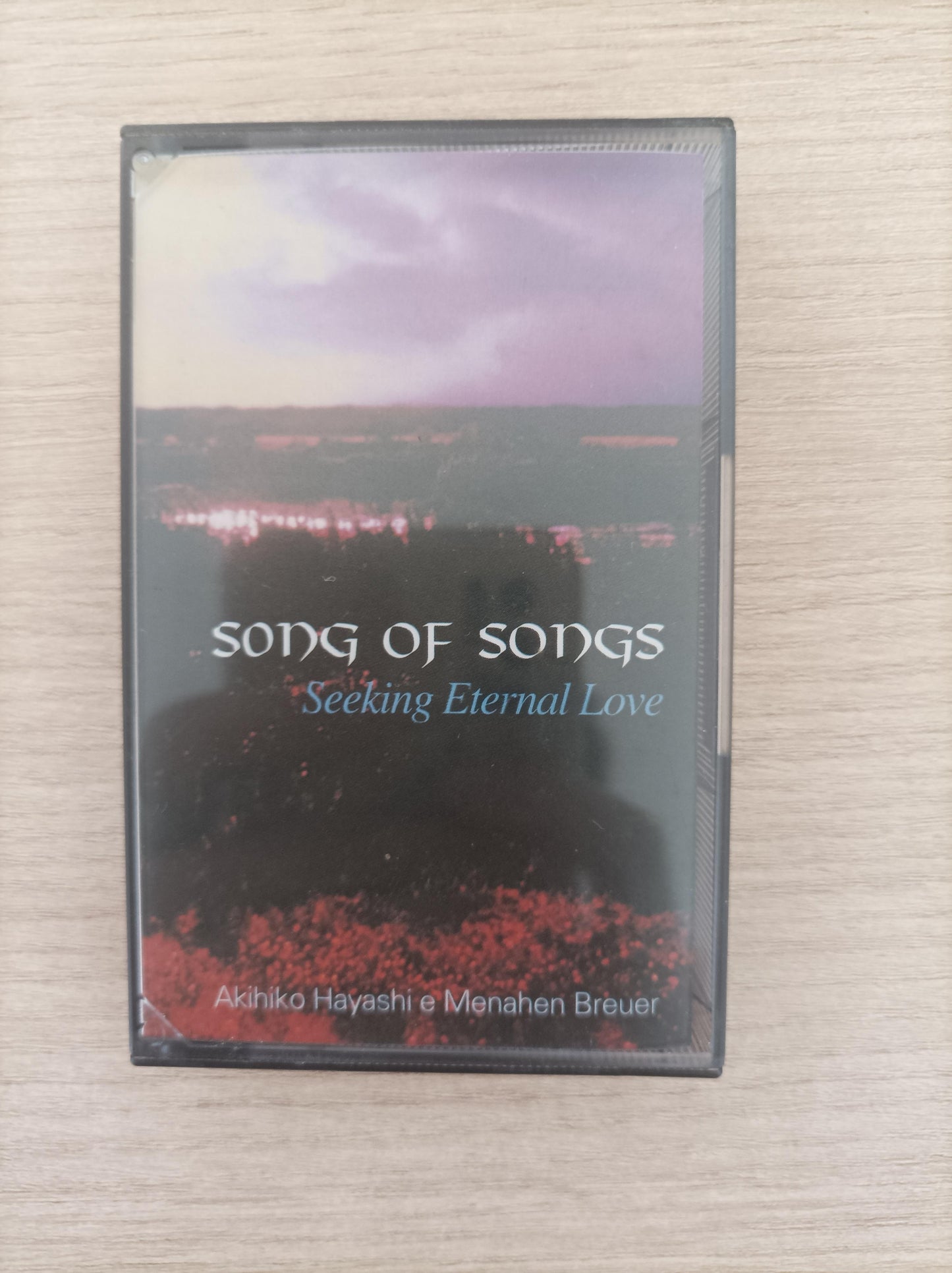 Fita K7 Cassette Song of Songs Seeking Eternal Love