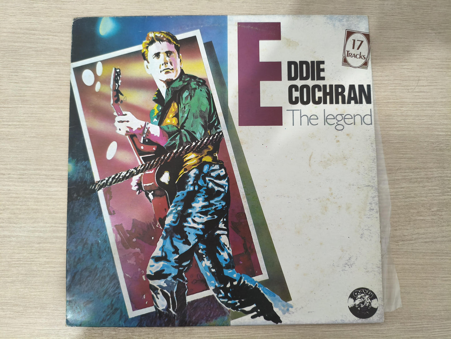 Lp Vinil Eddie Cochran The Legend