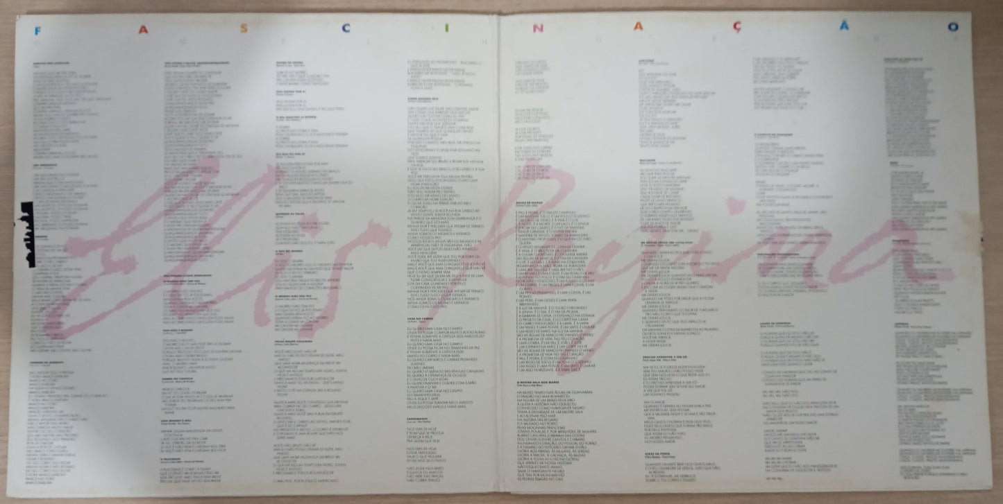 Lp Vinil Elis Regina Fascinação O Melhor de Duplo