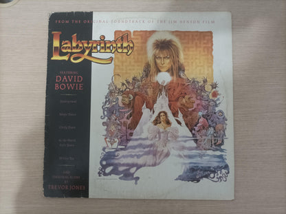 Lp Vinil David Bowie Labyrinth Com Encarte