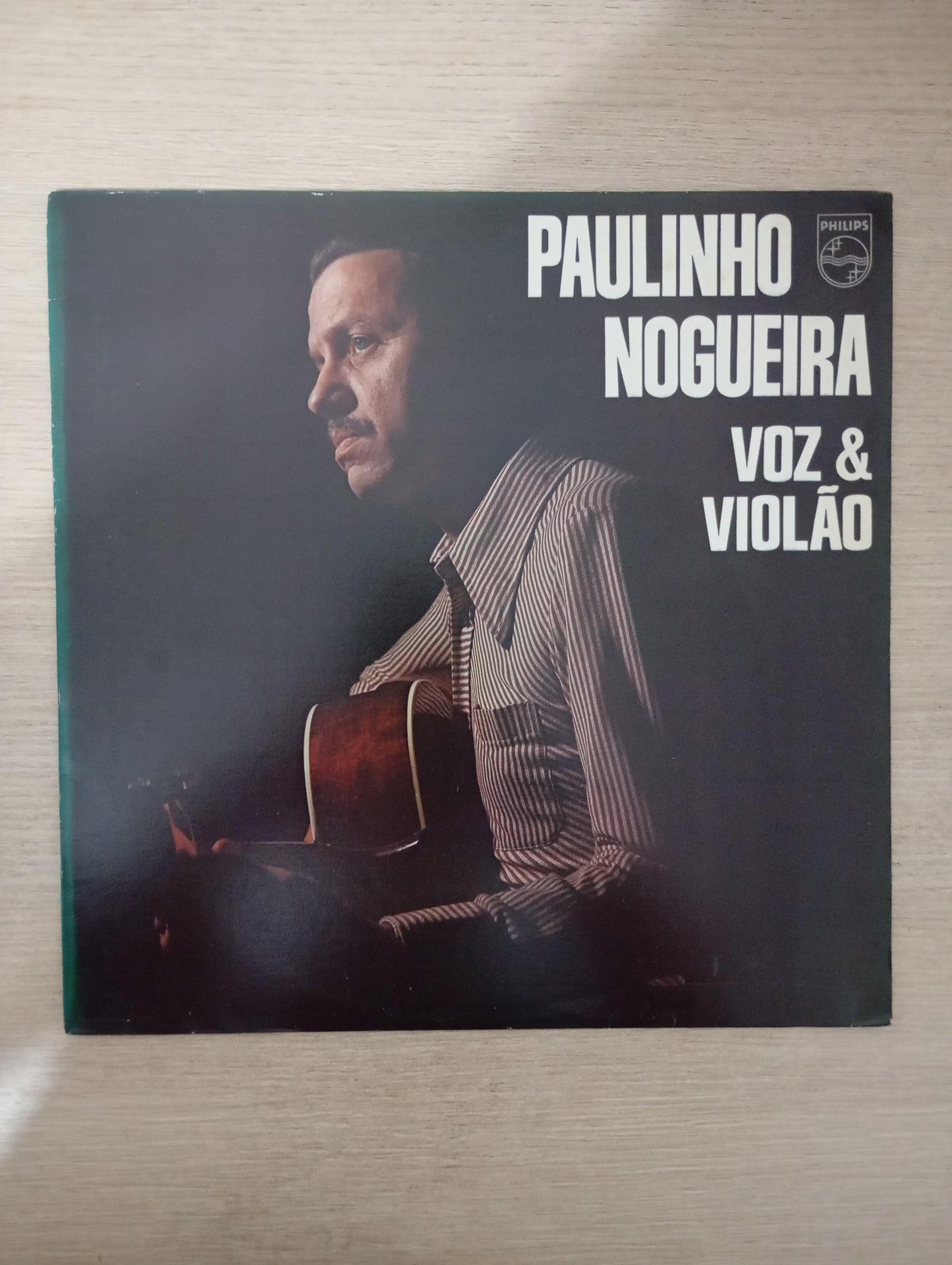Lp Vinil Paulinho Nogueira Voz & Violão