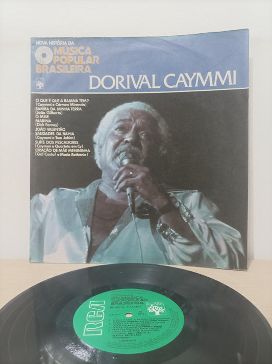 Lp Vinil Dorival Caymmi Nova História da MPB
